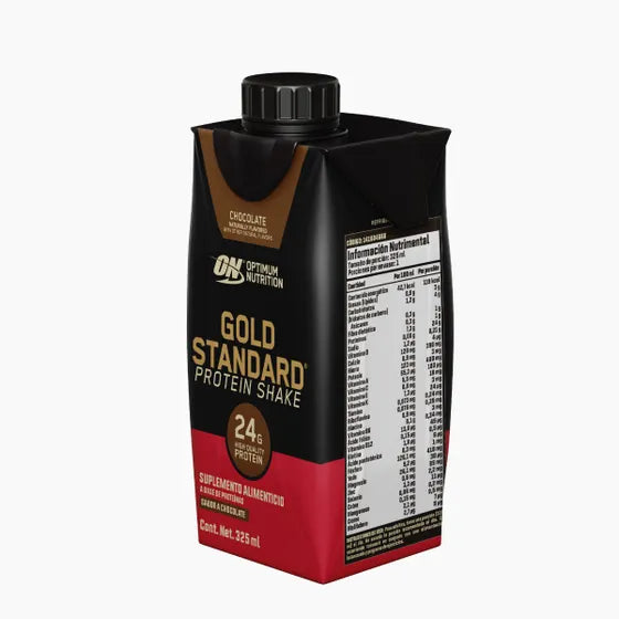 GOLD STANDARD PROTEIN SHAKE Power in sports