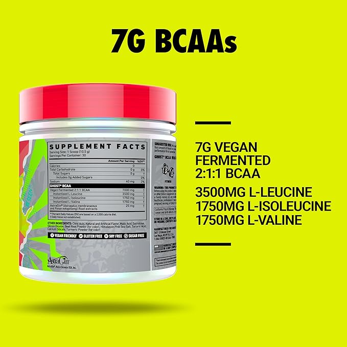 GHOST BCAAS 30 SER Power in sports