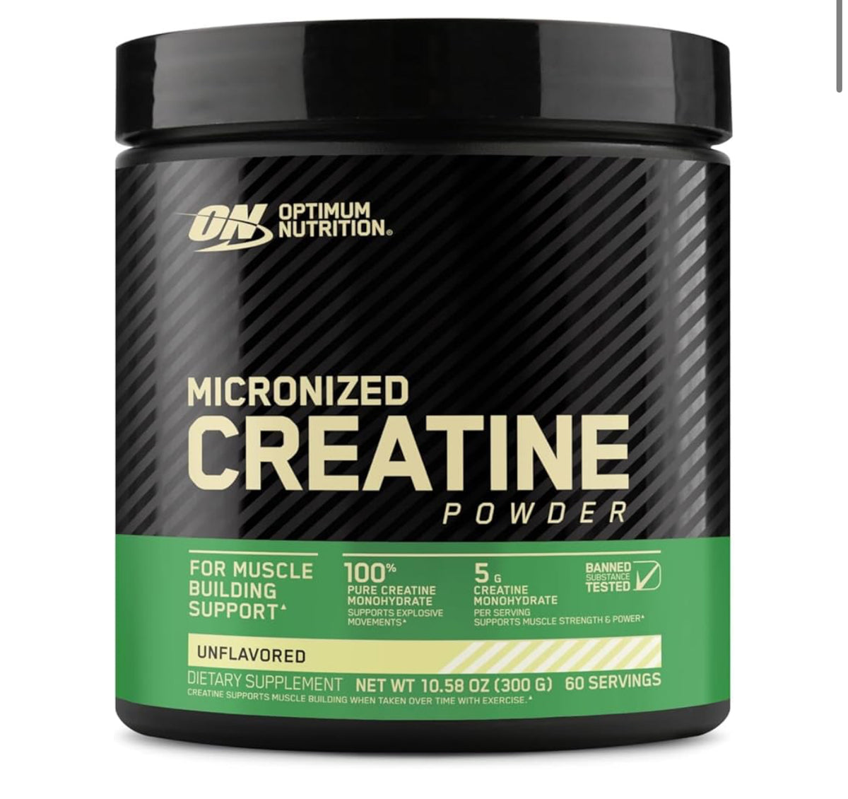 ON CREATINA MONOHIDRATADA 300g