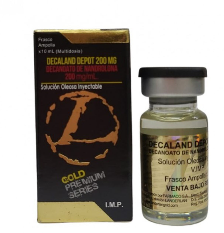 LANDERLAN DECA DECALAND 200 Mg 10 M – Power in sports