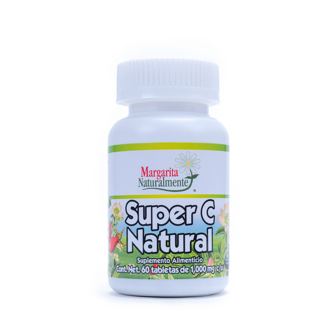 VITAMINA C SUPER NATURAL