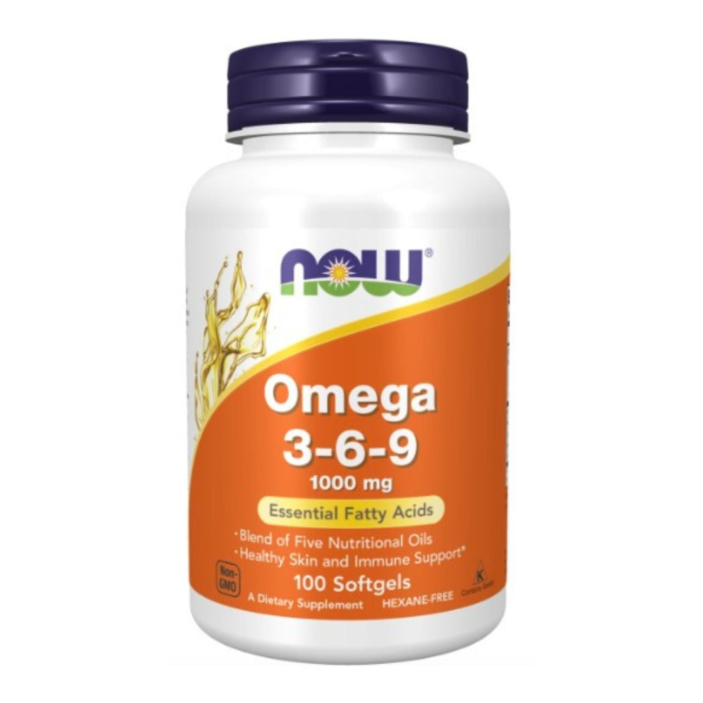 NOW OMEGA 3-6-9