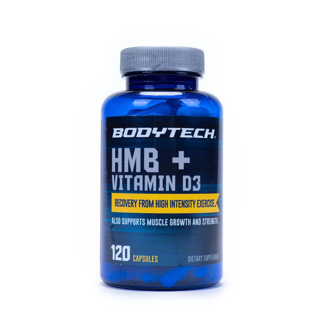 BODYTECH HMB+VITAMINA D 120 CAP