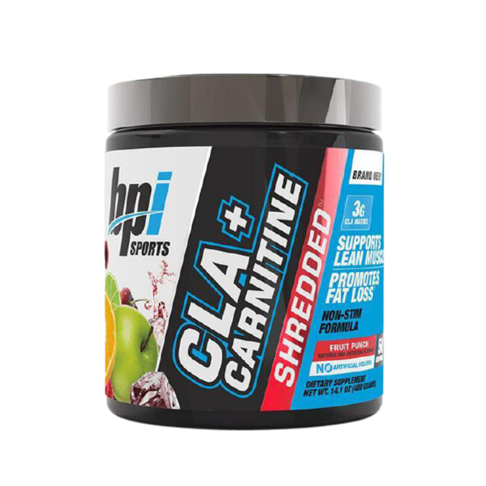 BPI CLA+CARNITINA SHREDDED