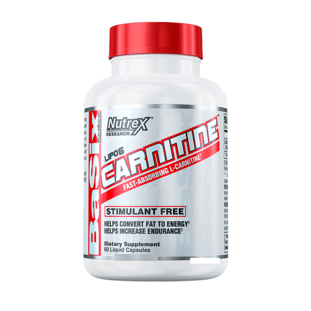NUTREX CARNITINE 60 TABLETAS