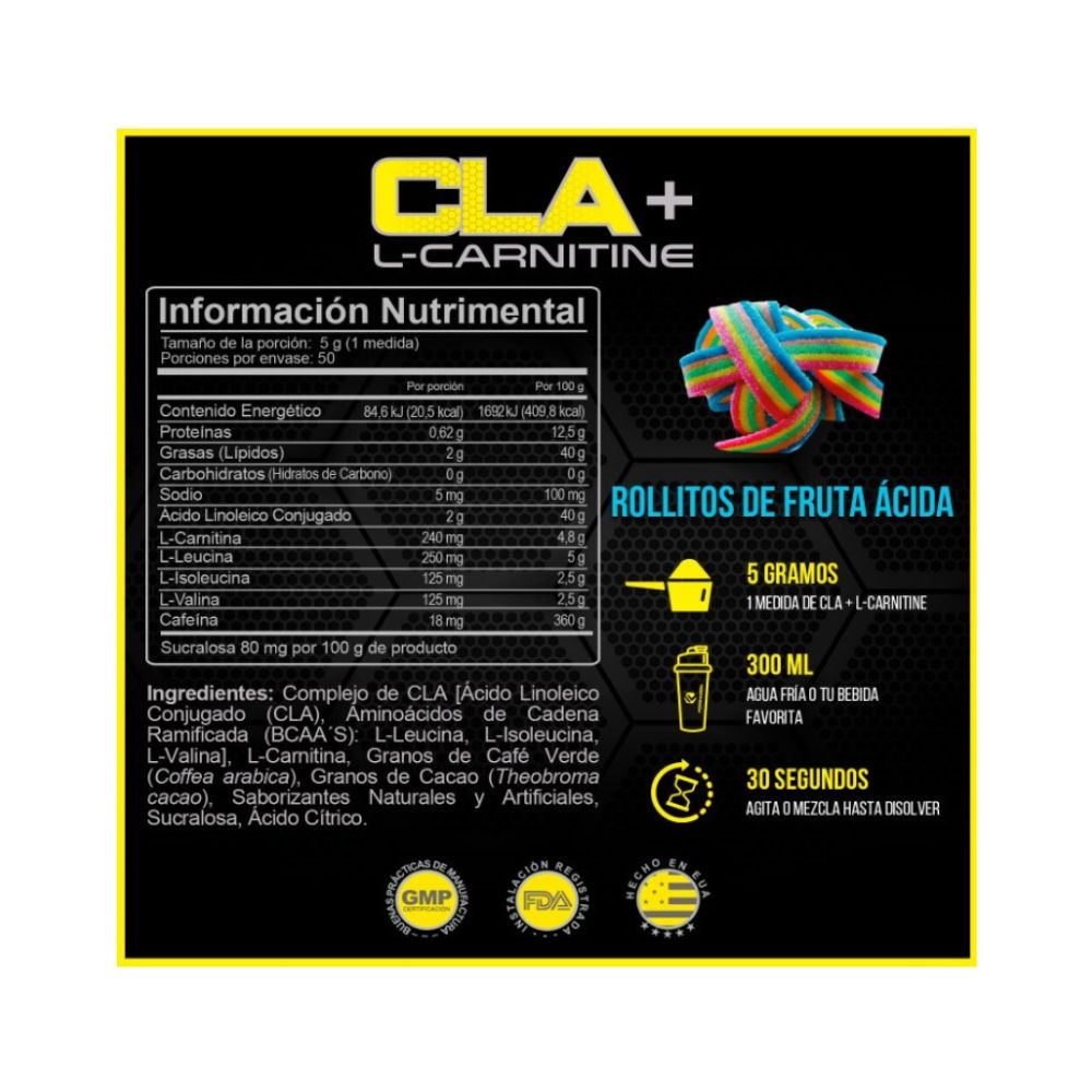 FORZAGEN CLA + CARNITINA Power in sports FORZAGEN CLA + CARNITINA Power in sports