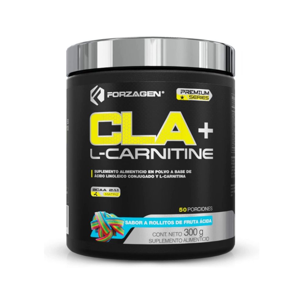 FORZAGEN CLA + CARNITINA  Power in sports