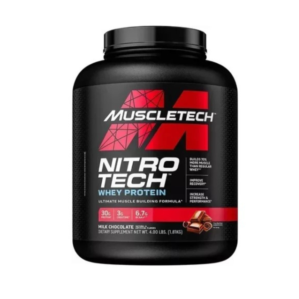 MUSCLETECH NITROTECH CREATINA ISOLATE 4LB