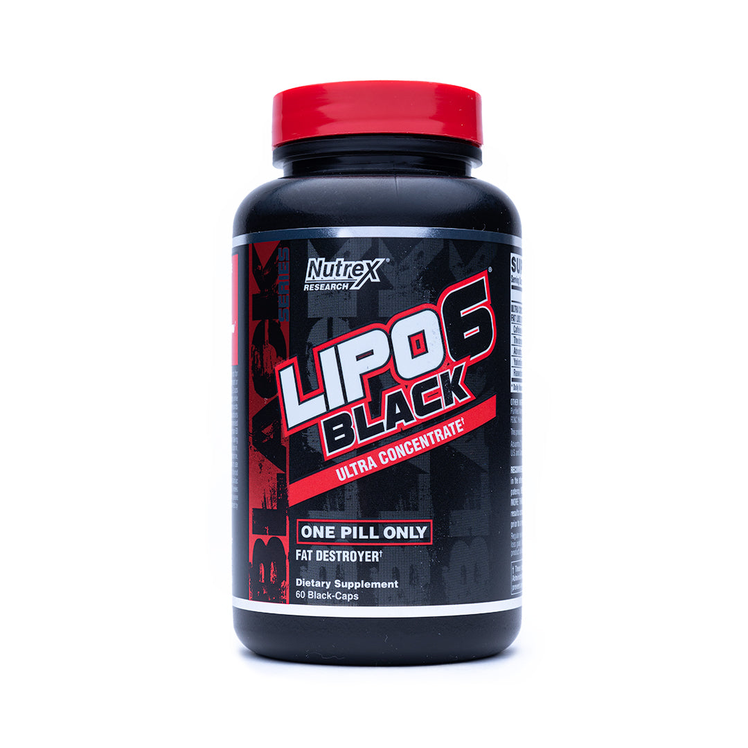 NUTREX LIPO 6 BLACK ULTRA