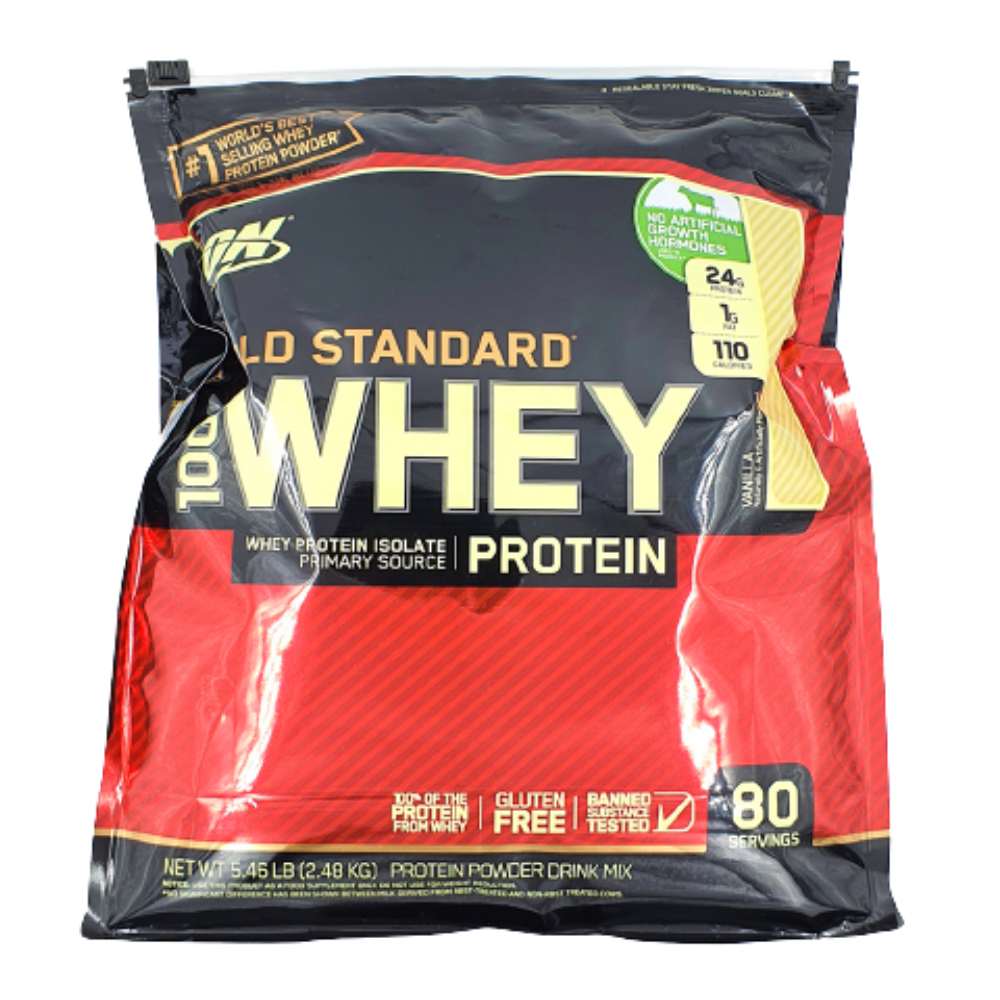 ON GOLD STANDARD WHEY 5.64 LBS 80 SER