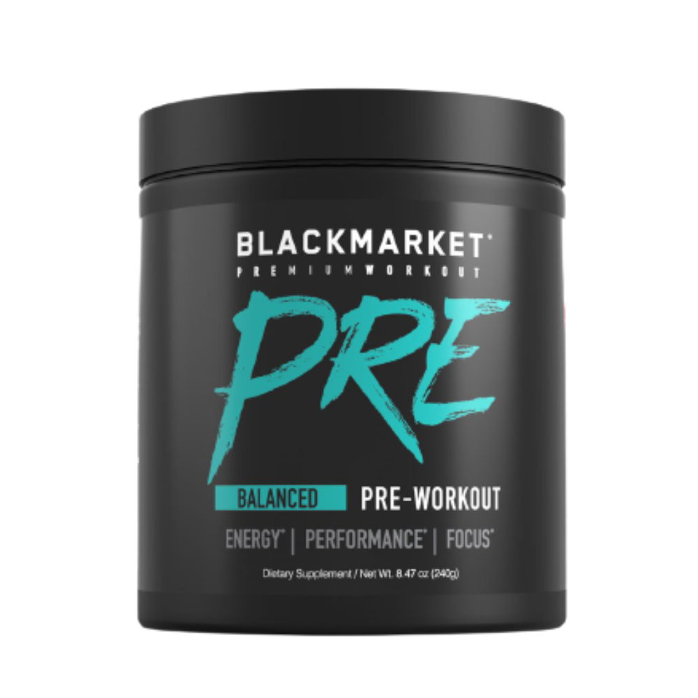 BLACKMARKET PRE 240g