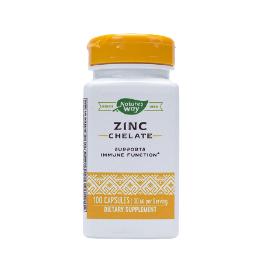 NATURES WAY ZINC 30 MG 100 CAPS