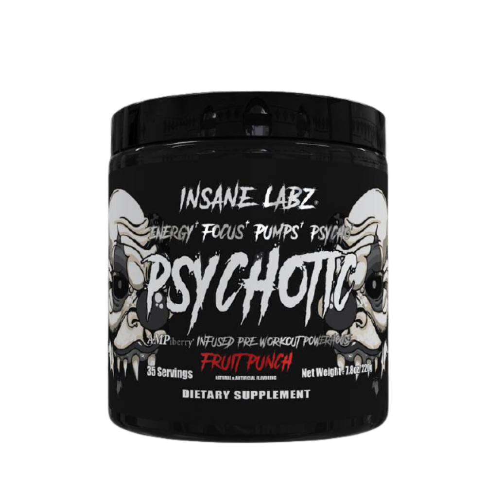 INSANE LABZ PSYCHOTIC BLACK 35 SER