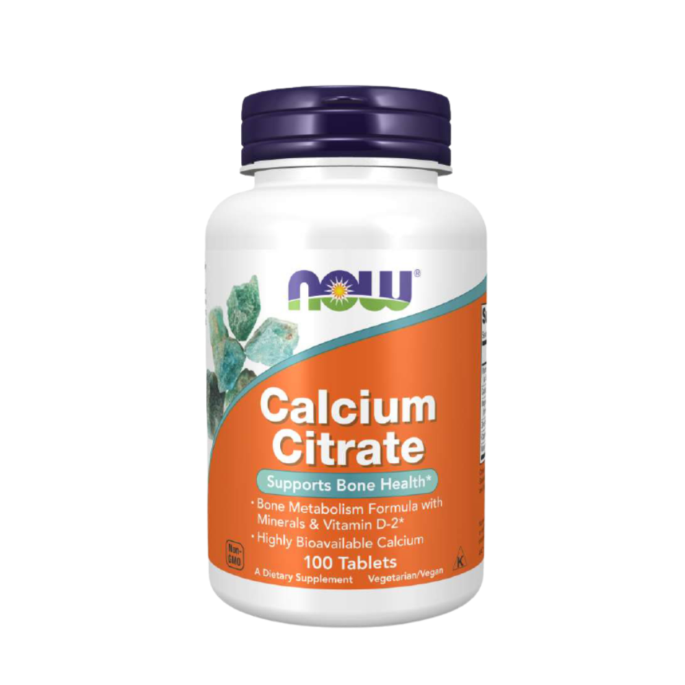 NOW CALCIUM CITRATE