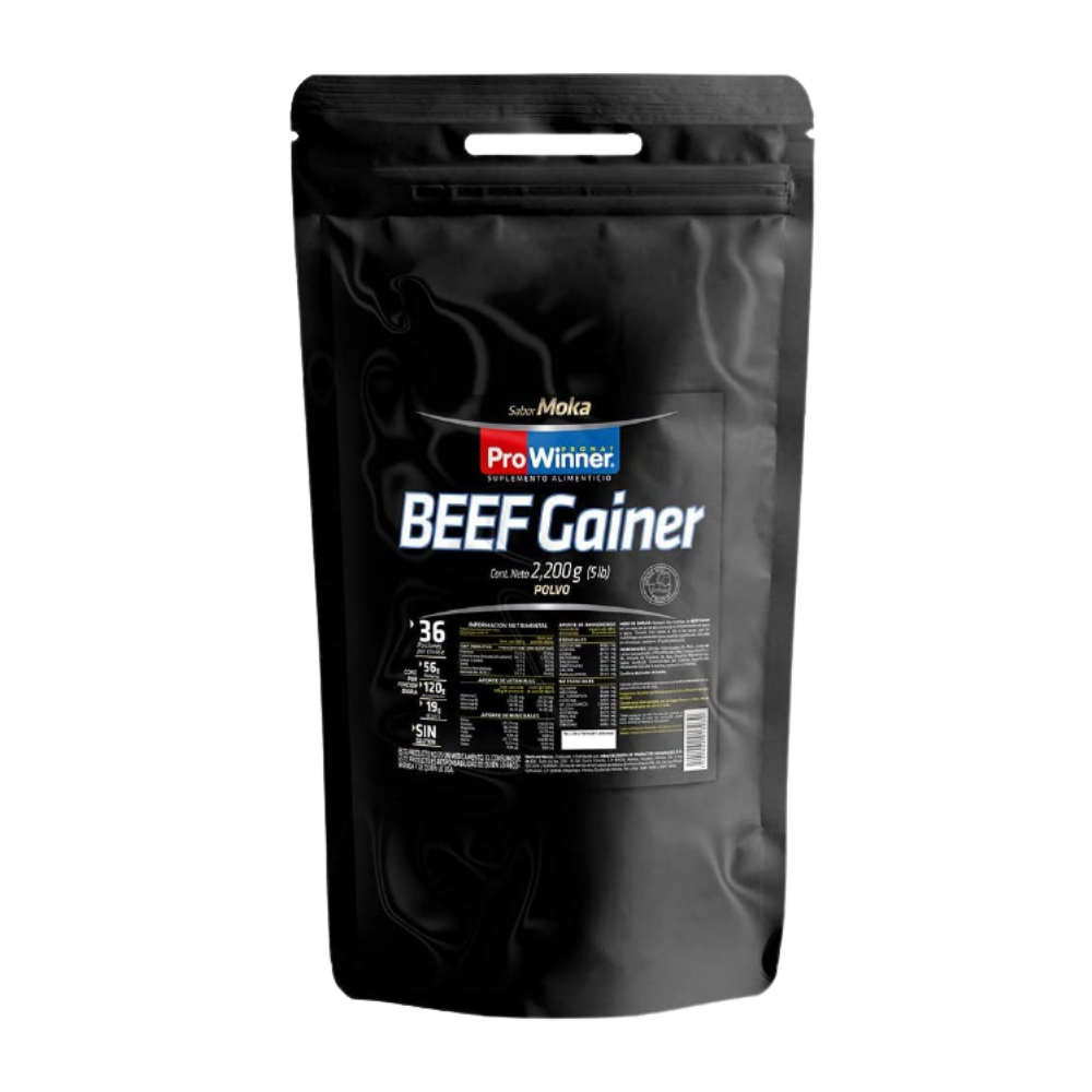 PRO WINNER BEEF GAINER 5LB