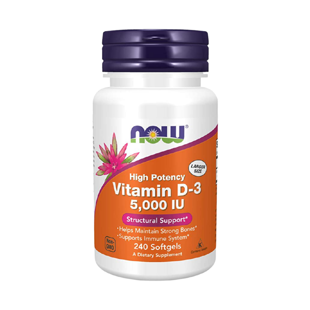 NOW VITAMIN D3 5000 IU