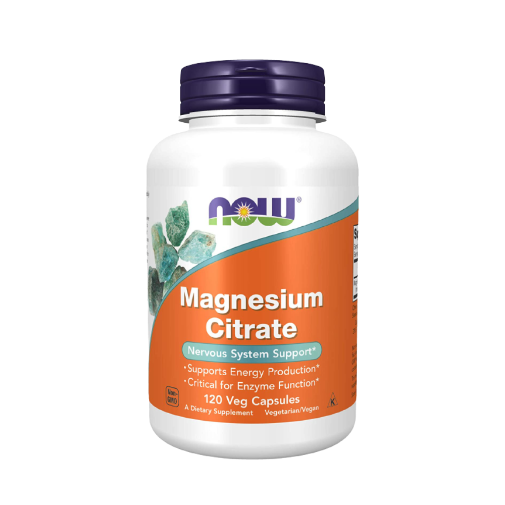 NOW MAGNESIUM CITRATE 200 mg