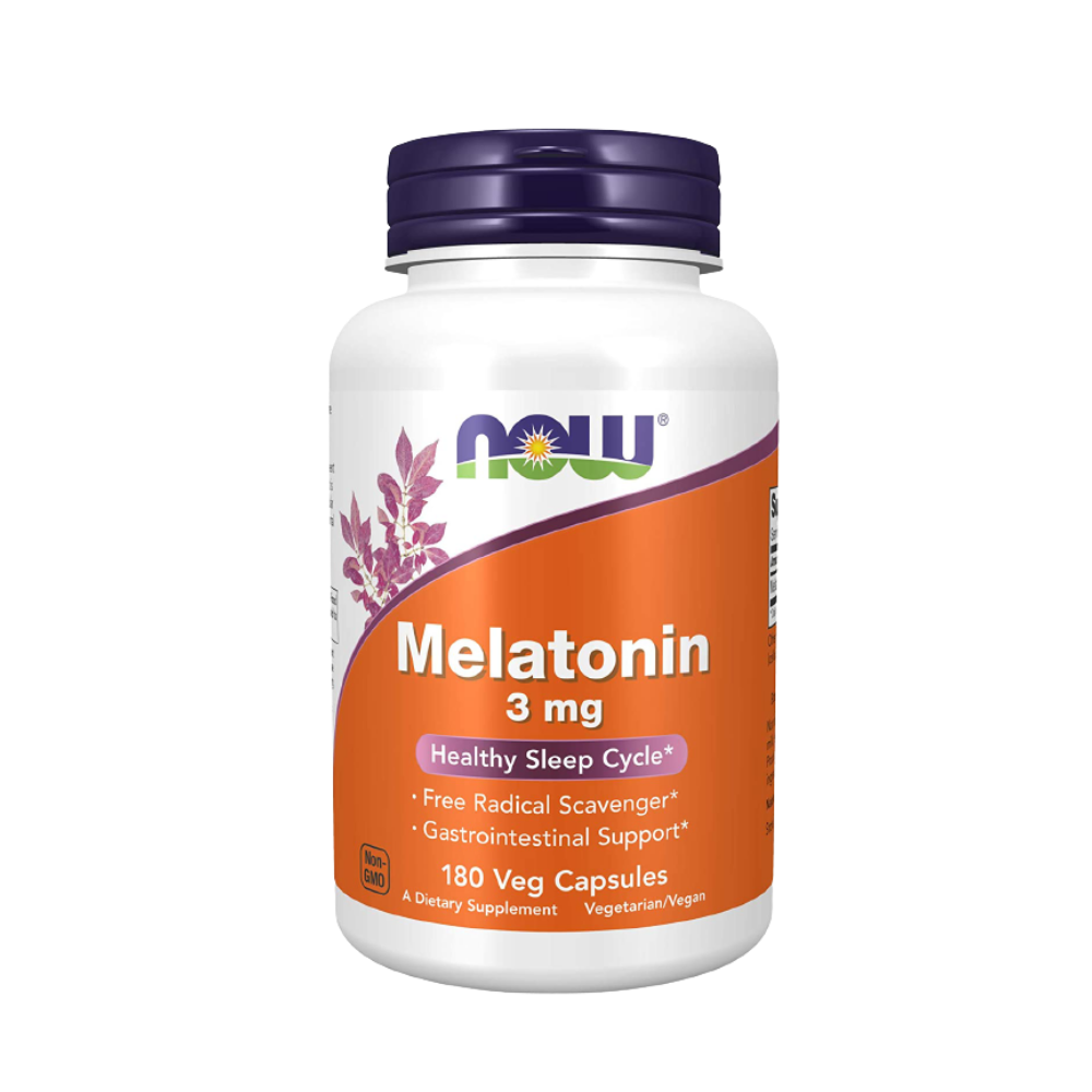 NOW MELATONIN 3 MG