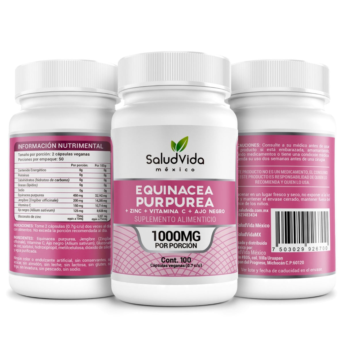 SALUD VIDA EQUINACEA PURPUREA