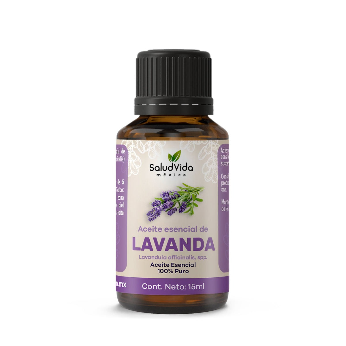 SALUD VIDA ACEITE ESENCIAL LAVANDA