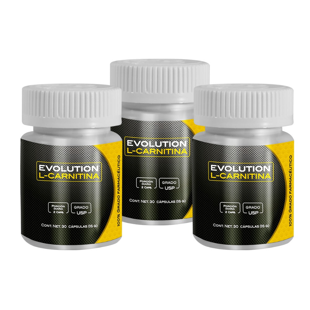EVOLUTION L-CARNITINA 30 CAPSULAS