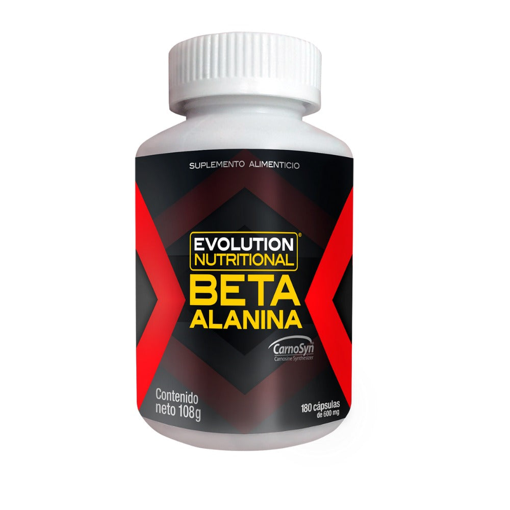 EVOLUTION BETA ALANINA 180 CAPSULAS