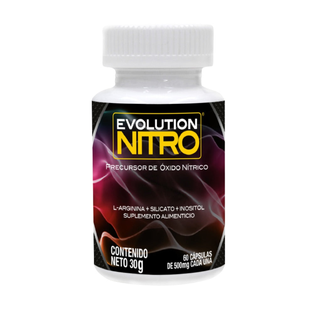 EVOLUTION NITRO 60 CAPSULAS