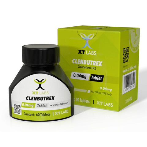 XT CLENBUTREX 0.04 MG 60 TABL