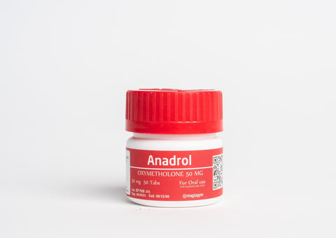 ROTTERDAM ANADROL OXYMETALONA 50 MG 50 TAB