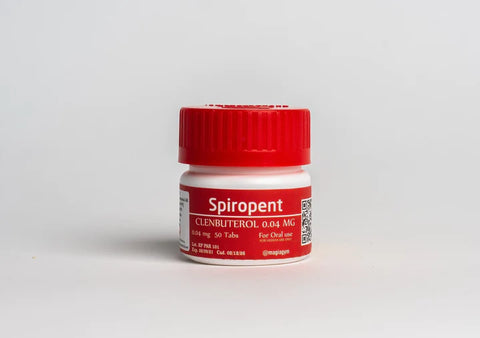 ROTTERDAM SPIROPENT CLENBUTEROL .04 MG 50 TAB