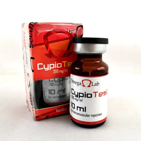 OMEGA LAB CYPIOTEST 200 MG 10 ML INY