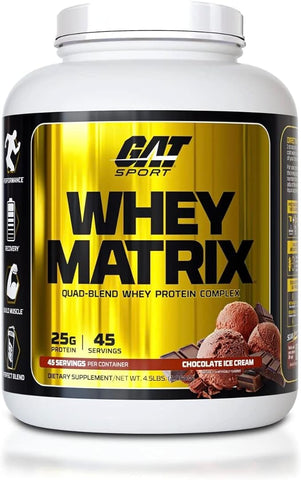 GAT WHEY MATRIX 48 SER