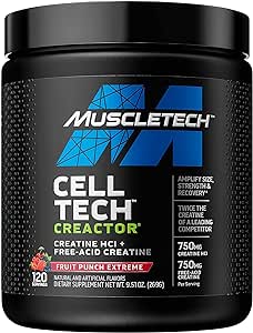 MUSCLETECH CREACTOR 120 SER