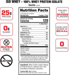 LABRADA ISO WHEY BAG 5 LBS
