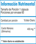 ESSENTIALS SILIMARINA 400 MG 60 CAPS