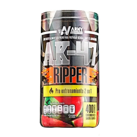 ARMY NUTRITION AK-47 40 SER