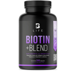 B LIFE BIOTINA + BLEND 200 CAPS