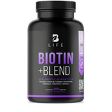B LIFE BIOTINA + BLEND 200 CAPS