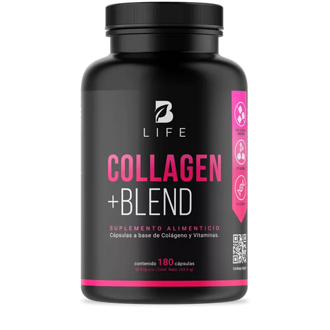 B LIFE COLÁGENO + BLEND 180 CAPS
