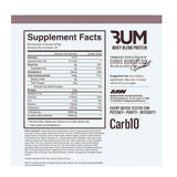 RAW CBUM MASS GAINER 12 LBS
