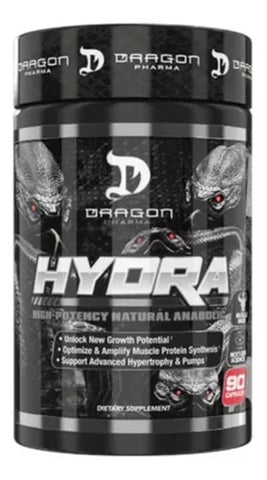 DRAGON PHARMA HYDRA HIGH POTENCY NATURAL ANABOLIC 120 CAPS