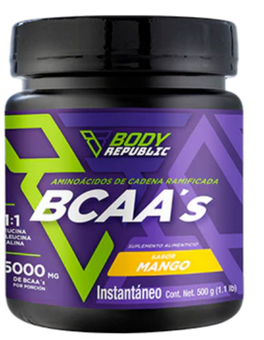 BODY REPUBLIC BCAAS 500 mg
