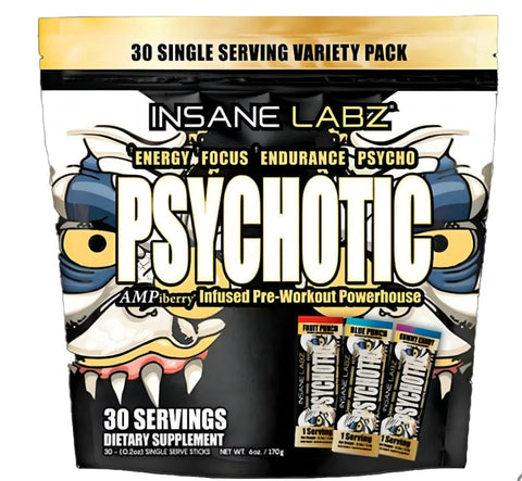 SOBRE INSANE LABZ PSYCOTHIC GOLD