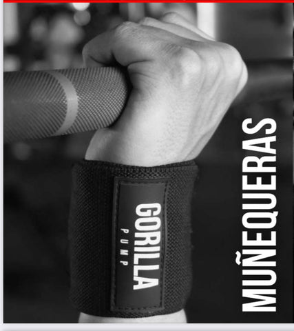 GORILA PUMP MUÑEQUERAS