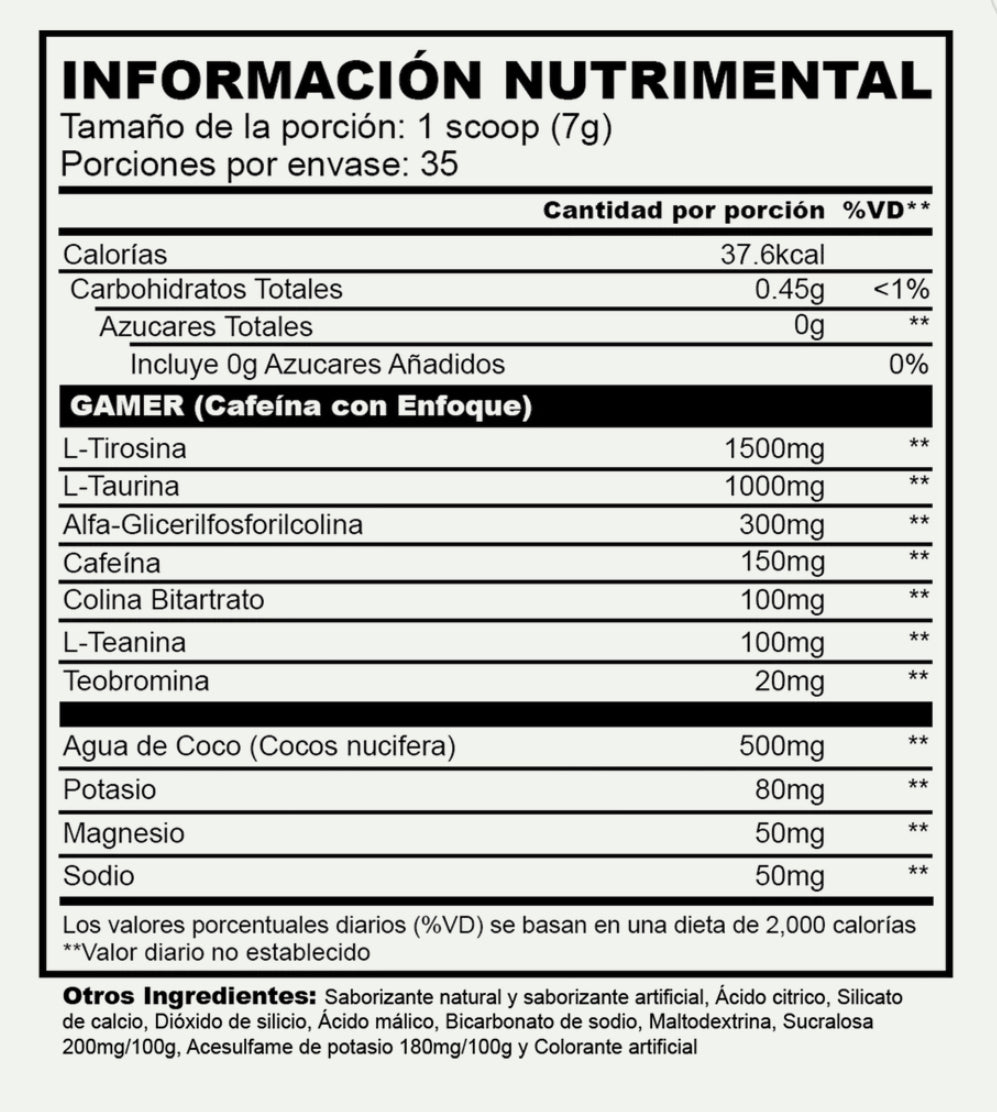 SMILE LABZ GAMER 30 ser – Power in sports