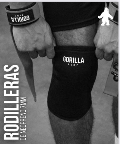 GORILA PUMP RODILLERAS DE CINTA