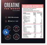 BIRDMAN CREATINA FOR WOMEN 40 SER