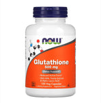NOW GLUTATHIONE 500 MG 30 CAPS