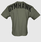 GYMHAWK PLAYERA OVERZISE