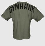 GYMHAWK PLAYERA OVERZISE